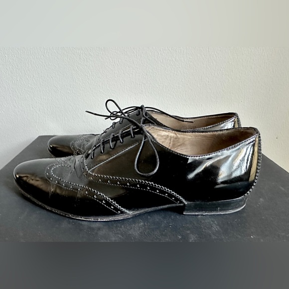 J Crew Patent Leather Brogues - Picture 3 of 4